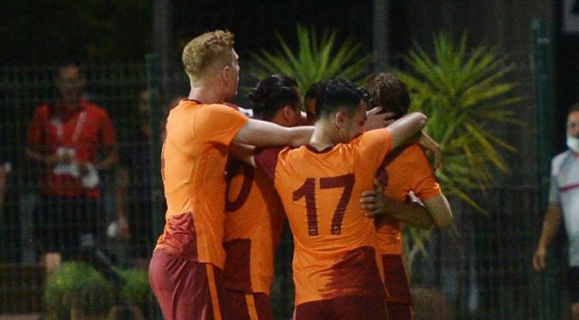Galatasaray U19, Gelişim Ligi'nde finalde!
