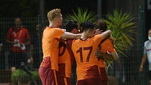 Galatasaray U19, Gelişim Ligi'nde finalde!