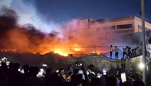 Irak'ta Covid Hastanesinde Yangın Faciası 58 Ölü 70 Yaralı