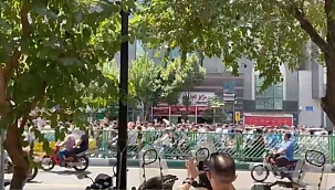 İran'da Hükümet Karşıtı Gösteriler Tahran'a Sıçradı