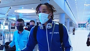 Sacha Boey İstanbul'a geldi