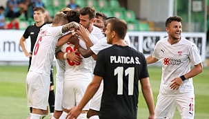 Sivasspor Avrupa'ya galibiyetle başladı