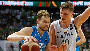 Slovenya Basketbol Milli Takımı, tarihinde ilk kez olimpiyatlara katılacak