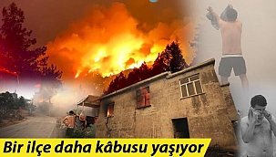 Son dakika... Antalya Manavgat'tan sonra bir ilçe daha yangın kâbusunu yaşıyor!