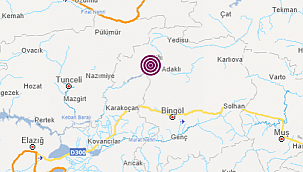 Son dakika... Bingöl'de 4.3 büyüklüğünde deprem