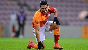 Son Dakika: Galatasaray'da Radamel Falcao Tekrar Sakatlandı