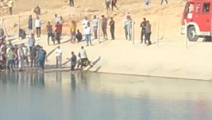 Sulama kanalında boğuldu