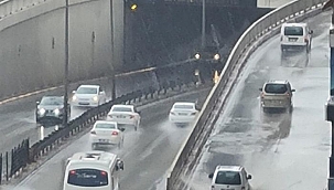 Antalya'da günlerdir beklenen yağış başladı