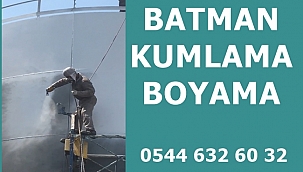 Batman Kumlama Boyama