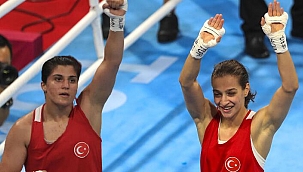 Buse Naz Çakıroğlu ve Busenaz Sürmeneli finale kaldı!