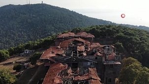 Büyükada Rum Yetimhanesi restorasyon hazırlıkları başladı