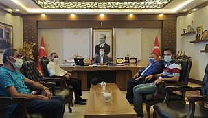 Demokrat Parti Heyetinden Kozluk Kaymaklığına Ziyaret