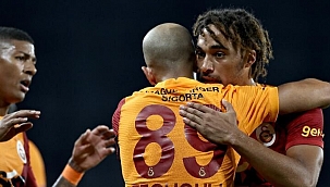 Galatasaray 88'de galip geldi