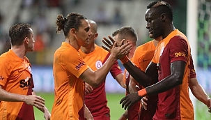Galatasaray sezona galibiyetle başladı