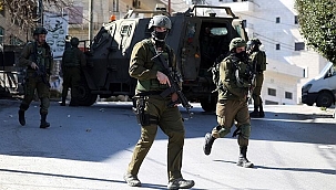 İsrail askerleri Batı Şeria'da bir Filistinliyi öldürdü
