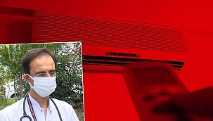 Klima ile gelen tehlike! Aman dikkat...