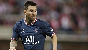 Lionel Messi PSG formasıyla ilk maçına çıktı