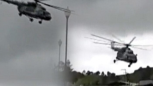 Meksika'da İçişleri Bakanının da içinde olduğu helikopter düştü