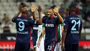 Nwakaeme attı Trabzonspor kazandı