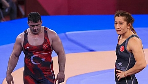 Rıza Kayaalp ve Yasemin Adar bronz madalya kazandı!