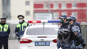 Rusya'da camideki yaklaşık 600 Müslüman gözaltına alındı