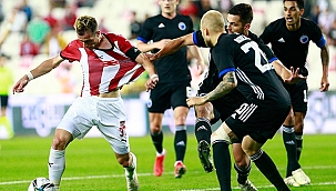 Sivasspor'un konuğu Kopenhag! Hedef tur...