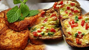 Yumurtalı ekmek nasıl yapılır? Fırında yumurtalı ekmek tarifi...