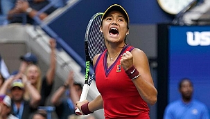 ABD Açık'ta şampiyon Raducanu! 18 yaşındaki raket tarih yazdı