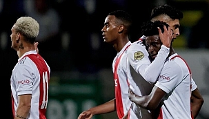 Ajax son iki maçta 14 gol attı