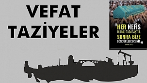 Batman'da Vefat Edenler Devam Eden Taziyeler