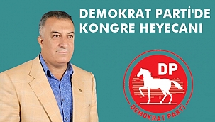 Demokrat Parti'de Kongre Heyecanı Yaşanıyor