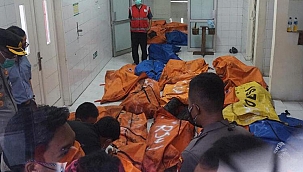 Endonezya'da hapishanede yangın: 41 ölü