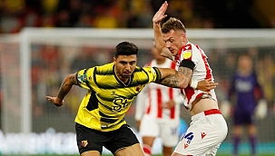 Ozan Tufan Watford formasıyla ilk maçına çıktı