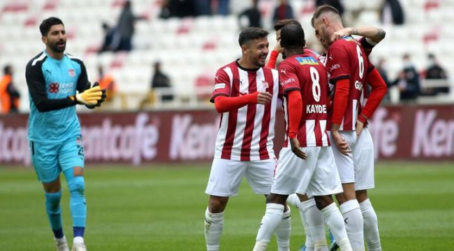 Sivasspor - Karagümrük: 4-0