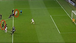 Son dakika... Frankfurt-Fenerbahçe maçında penaltı tekrarı gerekiyordu!