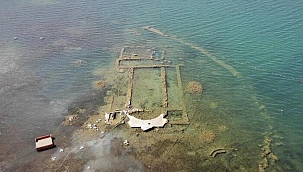 Türkiye'nin beşinci büyük gölü İznik'te korkutan kuraklık! Dünyanın en önemli keşfi gün yüzüne çıktı