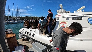 Yunanistan'ın geri ittiği göçmenler kurtarıldı