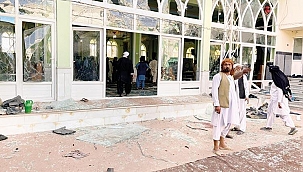 Afganistan'da 47 ölü! Yine cuma, yine saldırı, yine Şii camisi