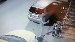 Batman'da engelli vatandaşın motosikletini çalan hırsız kamaraya takıldı