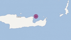 Ege Denizi'nde 4.1 büyüklüğünde deprem