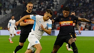 Galatasaray Marsilya'dan puanı aldı