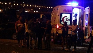 GERCÜŞ'TE ZİNCİRLEME KAZA: 6 YARALI