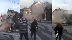 Kocaeli'de korkulu anlar! Etrafa kaçıştılar