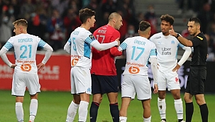 Lille kazandı, Cengiz Ünder oyundan atıldı