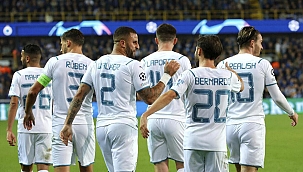 Manchester City'den Club Brugge'e 5 gol