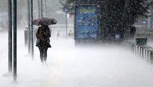 Meteoroloji'den kuvvetli yağış ve sel uyarısı (1 Ekim Cuma hava durumu)