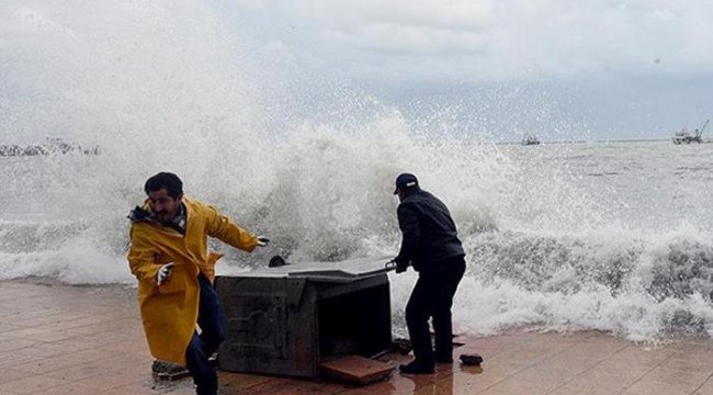 52 il için uyarı! Meteorolojiden kuvvetli yağış ve fırtına açıklaması: Hızı 110 km'ye kadar çıkacak (29 Kasım yurtta hava durumu)