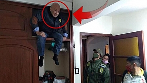 Aylardır aranıyordu... Dolapta saklanırken yakalandı!