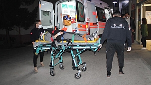 Batman'da iki otomobilin çarpışması sonucu 5 kişi yaralandı