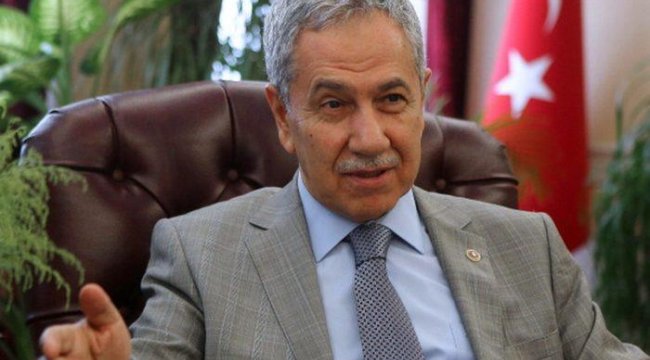 Bülent Arınç: Bana karşı söylenmiş sözlerden dolayı [Erdoğan'dan] bir helallik beklerim